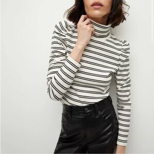 NWT Veronica Beard Cedar Turtleneck